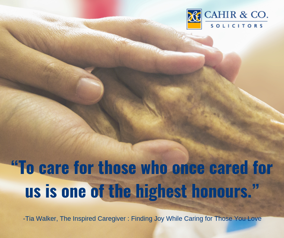Caring for Caregiver