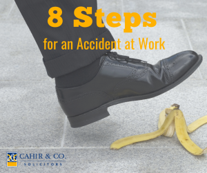 8 Steps for an Accident at work