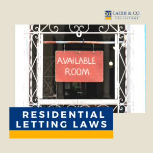 Residential Letting Laws