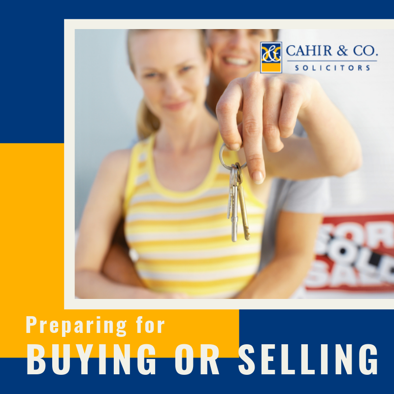 Buying and Selling a Property - How can we help