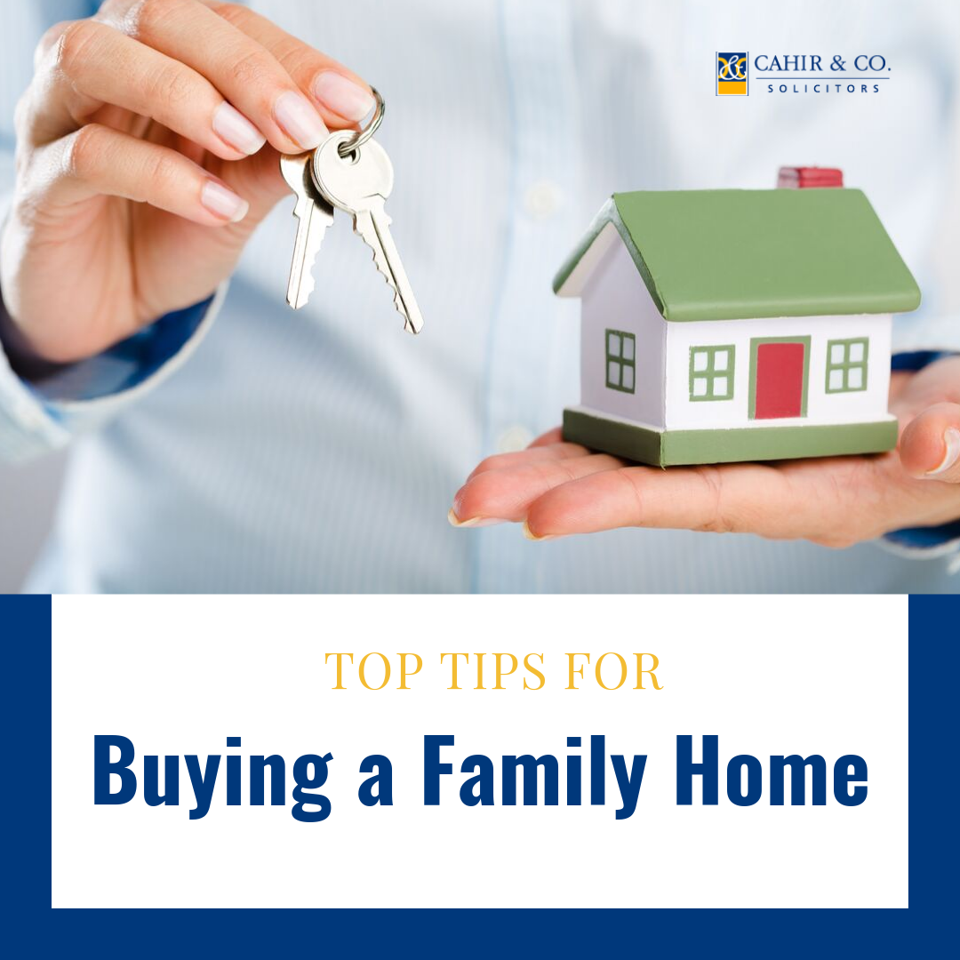 Top Tips When Buying a Family Home